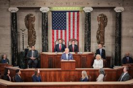 Britain’s King Charles III addresses a joint meeting of the U.S. Congress.
