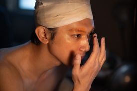 Ryo Yoshizawa in a still from Kokuho.