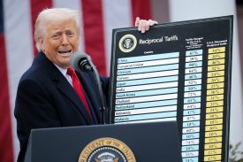 Donald Trump announces tariffs