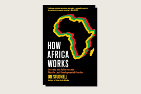 The cover of "How Africa Works" by Joe Studwell.